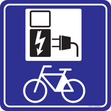 POINT DE CHARGEMENT POUR VÉLOS ÉLECTRIQ.