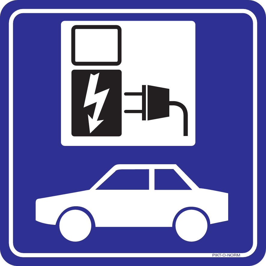 OPLAADPUNT VOOR ELEKTRISCHE AUTO'S