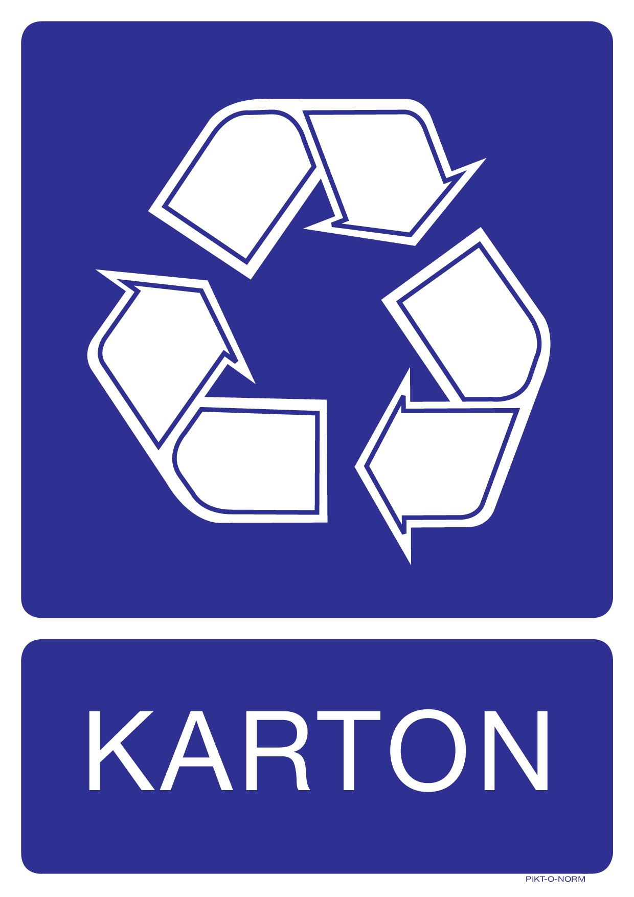 RECYCLAGE KARTON