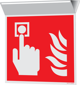 BRANDMELDER ISO7010-F005