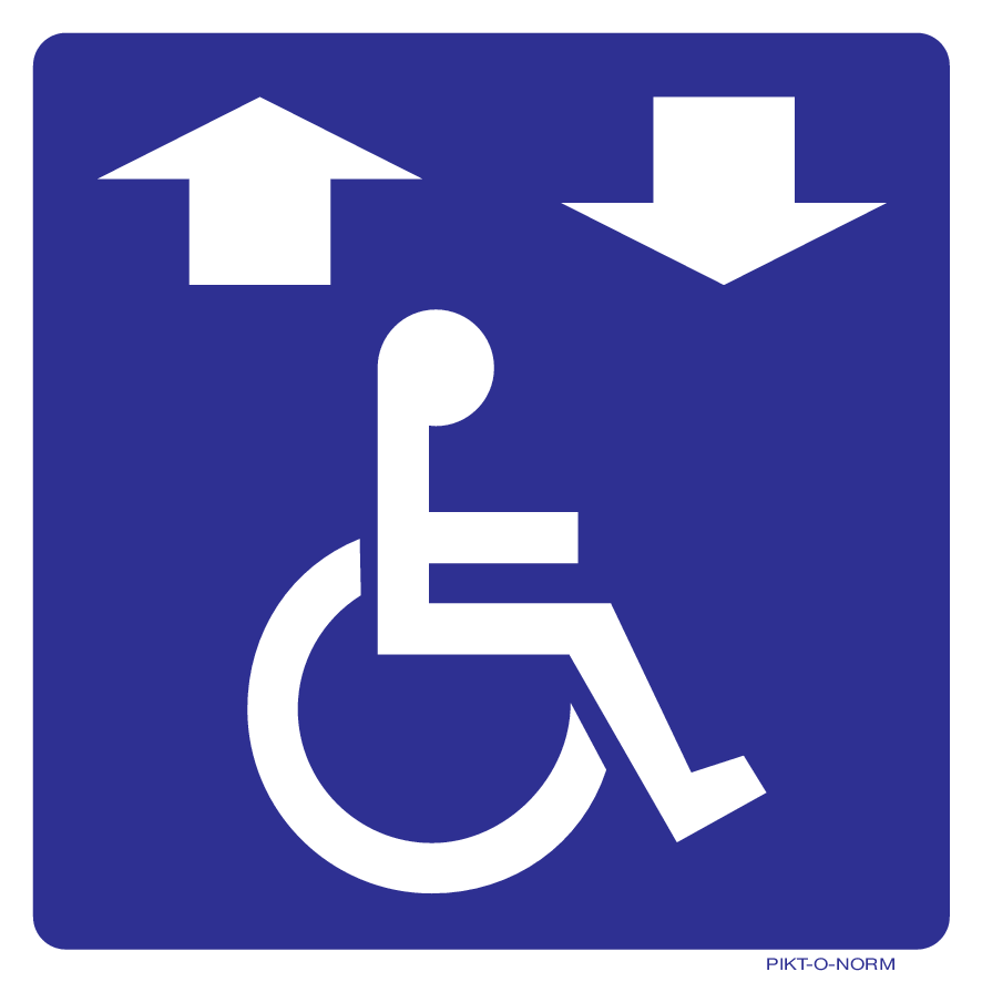 LIFT TOEGANKELIJK VOOR GEHANDICAPTEN