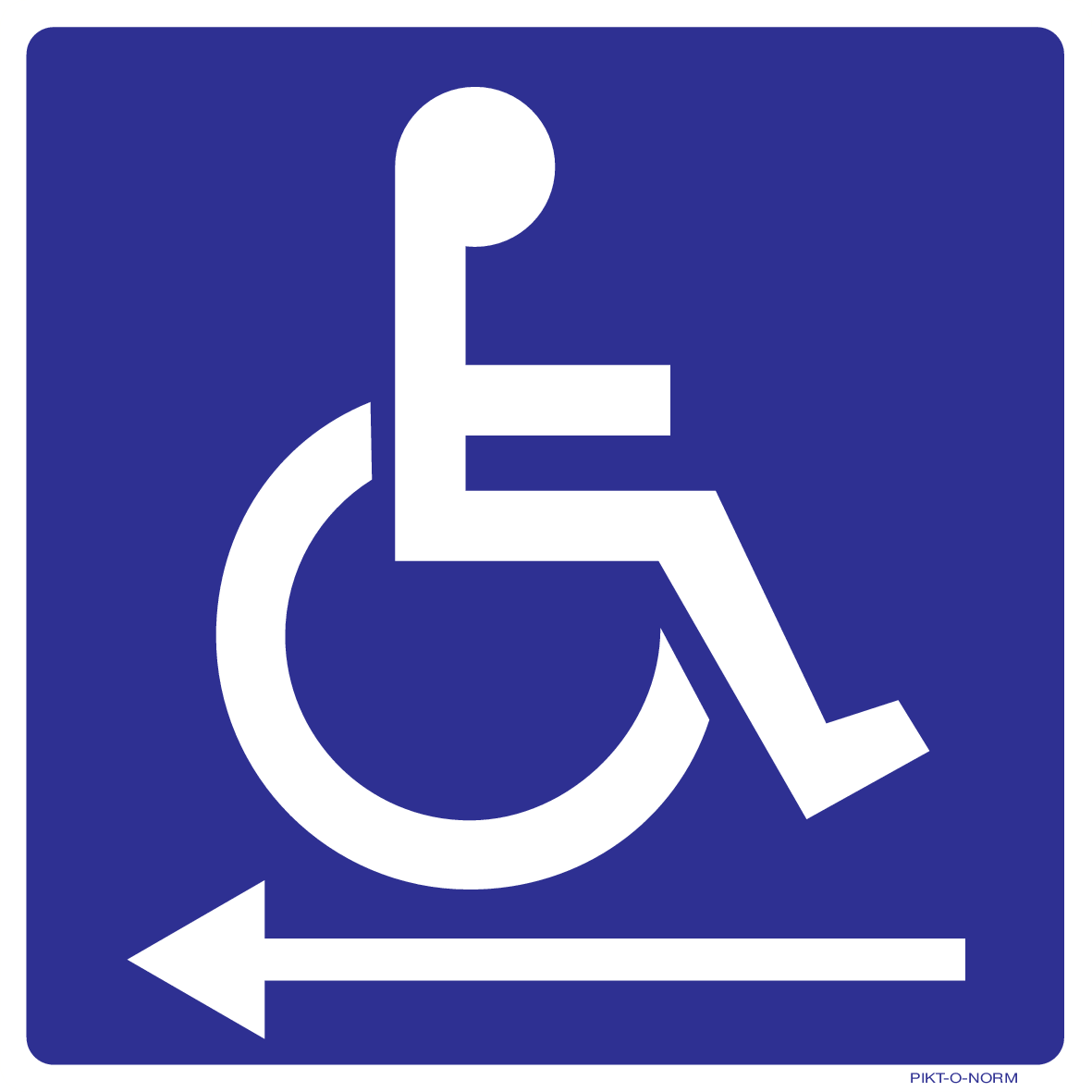 PERSONNES HANDICAPÉES À GAUCHE