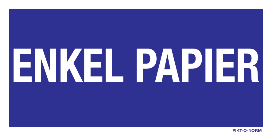 ENKEL PAPIER