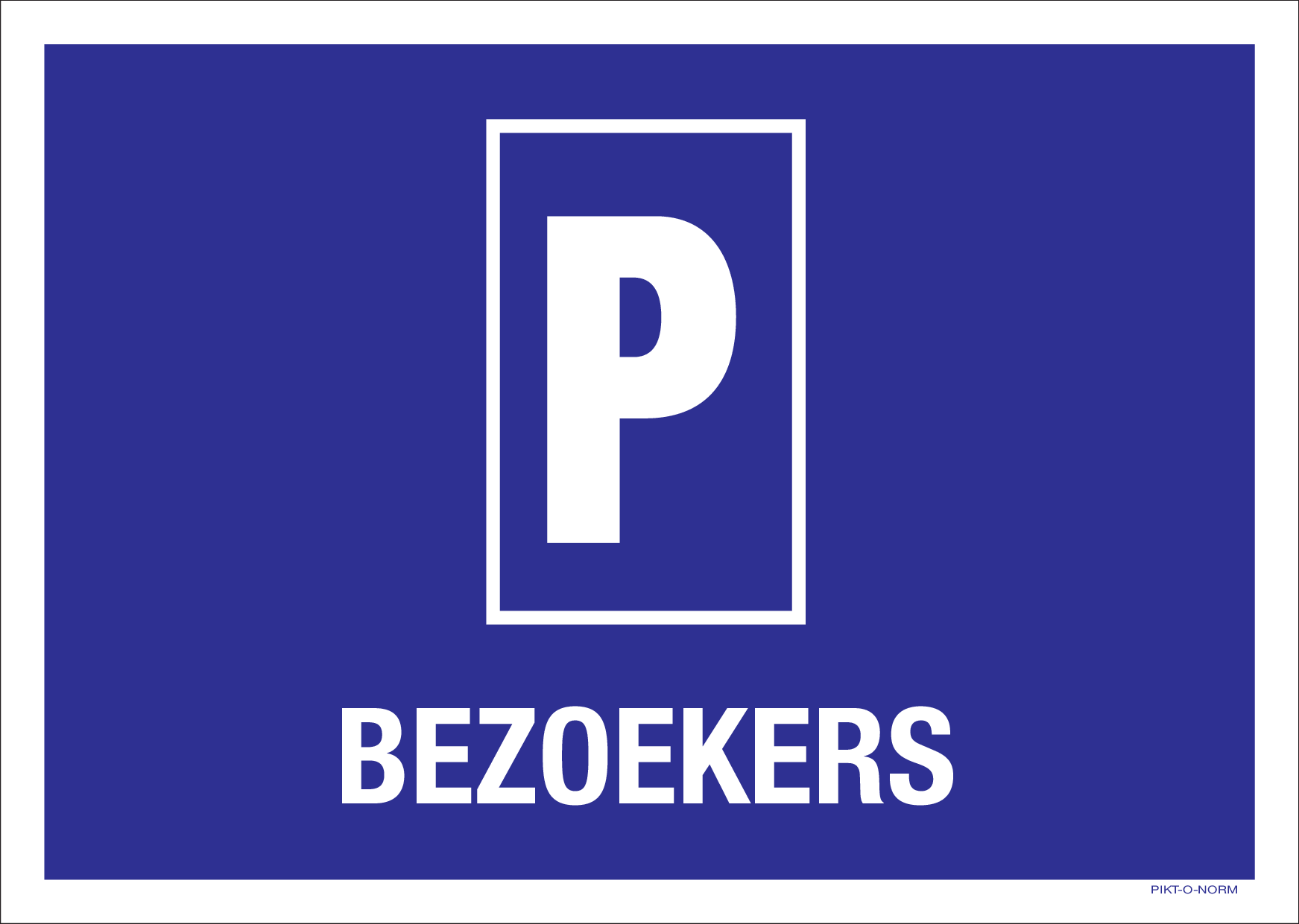 PARKING BEZOEKERS