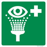 OOGSPOELDOUCHE ISO7010-E011