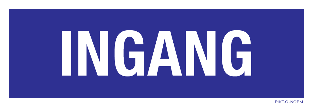 INGANG