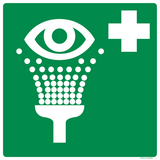 OOGSPOELDOUCHE ISO7010-E011