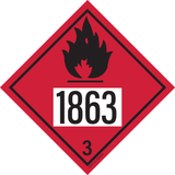 IMO 3.0. LIQUIDES INFLAMMABLES UN 1863