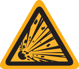 EXPLOSIEVE STOFFEN
