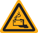 CHARGE DE LA BATTERIE EN COURS