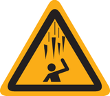 CHUTE DE GLACE