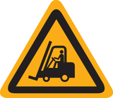 WAARSCHUWING VORKHEFTRUCKS