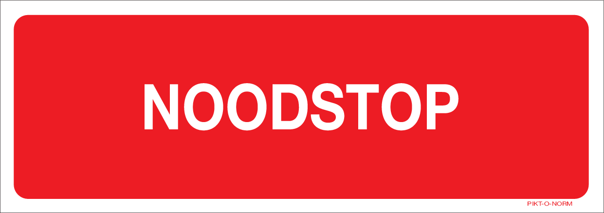 NOODSTOP