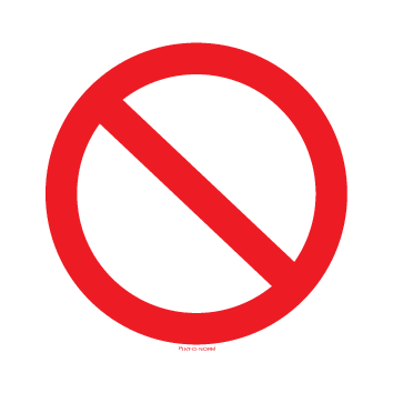 INTERDICTION GÉNÉRALE
