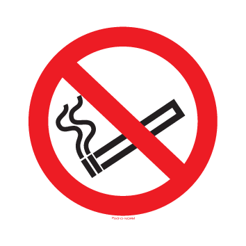 INTERDICTION DE FUMER