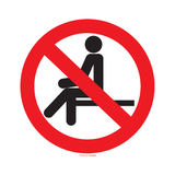INTERDICTION DE S'ASSEOIR