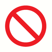 INTERDICTION GÉNÉRALE