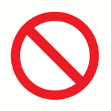 INTERDICTION GÉNÉRALE