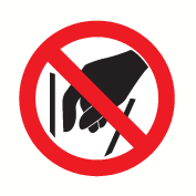 NE PAS METTRE LES MAINS