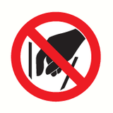 NE PAS METTRE LES MAINS