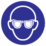 LUNETTES DE SÉCURITÉ OBLIGATOIRES