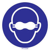 LUNETTES DE PROTECTION OPAQUES OBLIGAT..