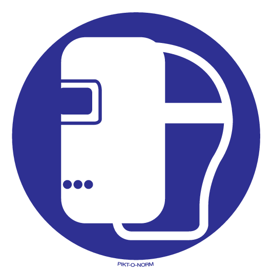 MASQUE DE SOUDAGE OBLIGATOIRE