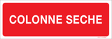 COLONNE SECHE