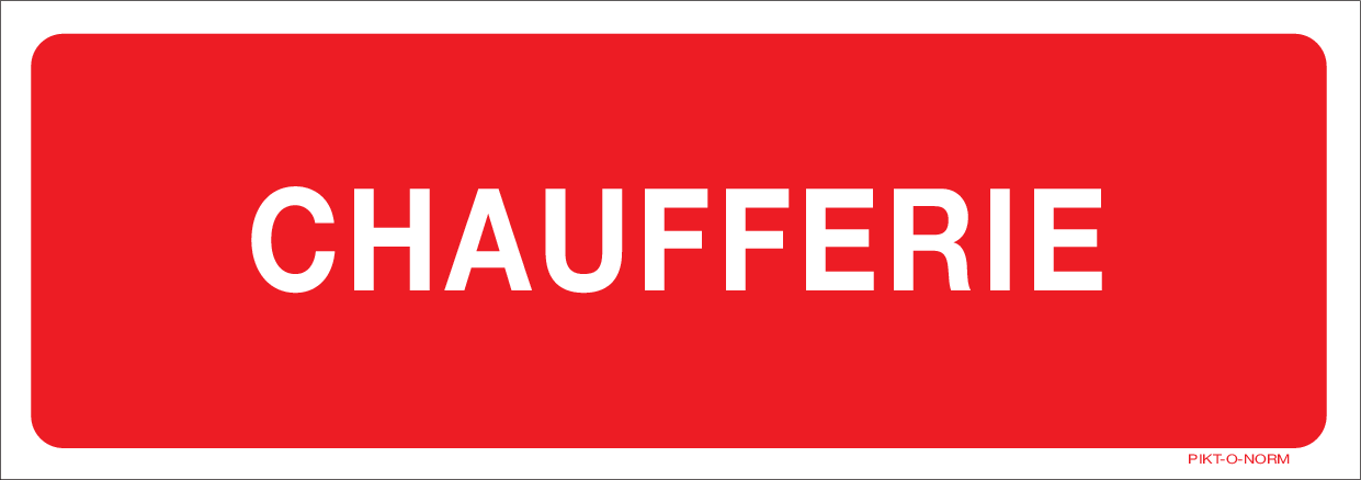 CHAUFFERIE