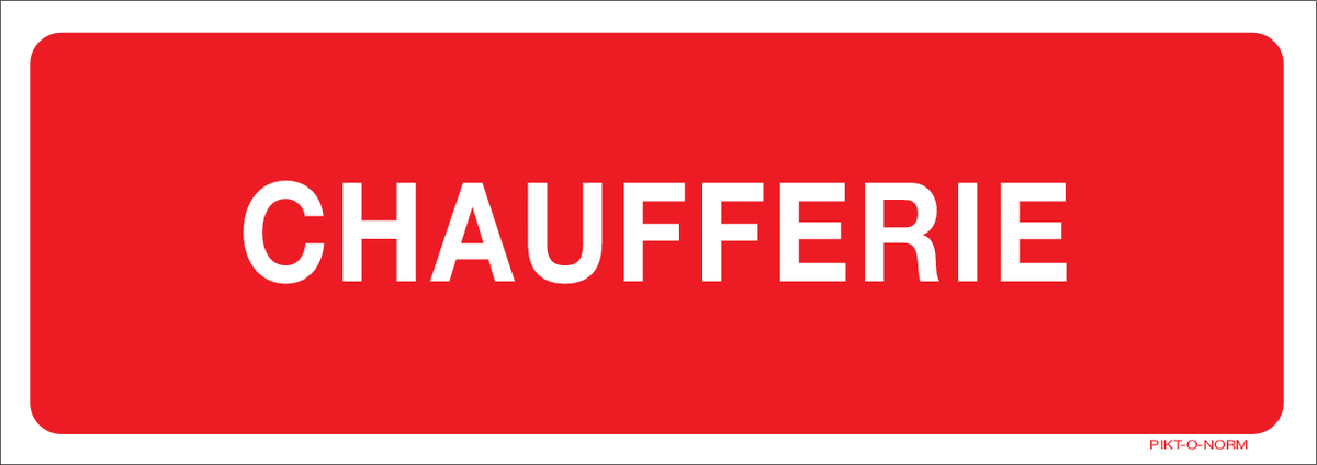 CHAUFFERIE