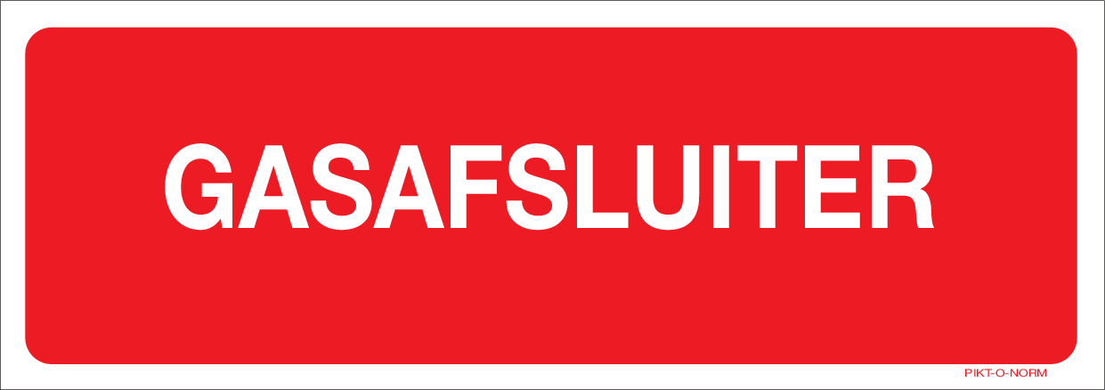 GASAFSLUITER