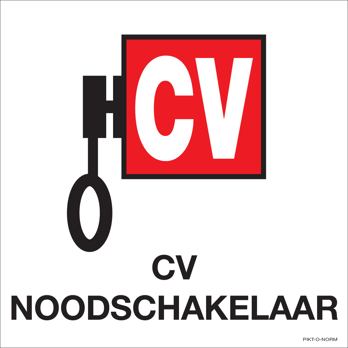 CV NOODSCHAKELAAR