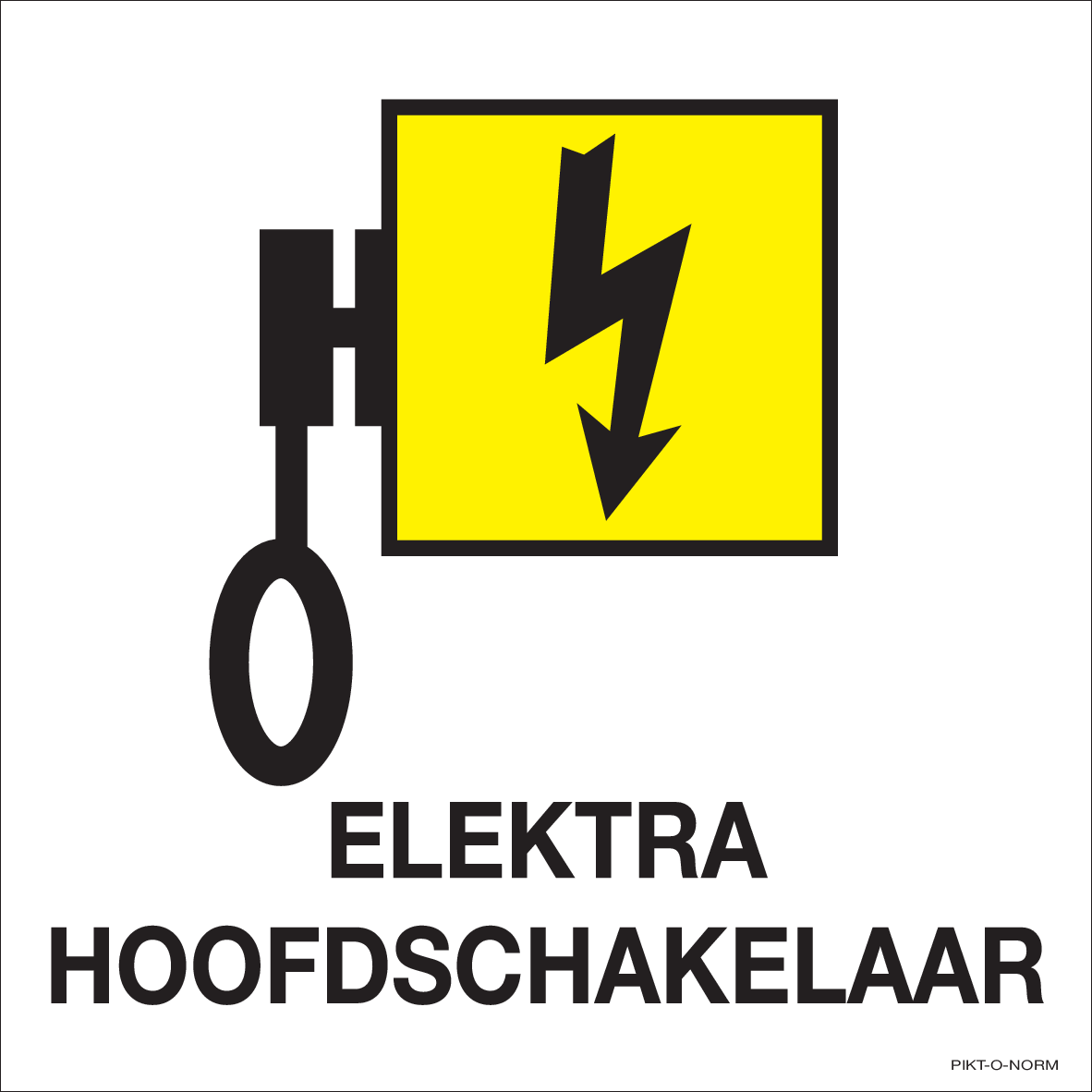 ELEKTRA HOOFDSCHAKELAAR