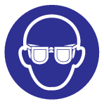 LUNETTES DE SÉCURITÉ OBLIGATOIRES