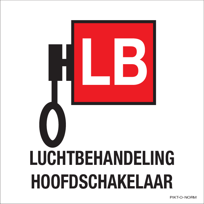 LUCHTBEHANDELING HOOFDSCHAKELAAR