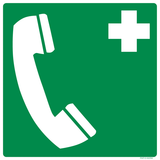 NOODTELEFOON  ISO7010-E004