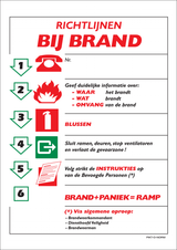 RICHTLIJNEN BIJ BRAND