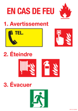 EN CAS DE FEU