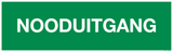 NOODUITGANG