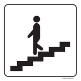 ESCALIER VERS LE BAS