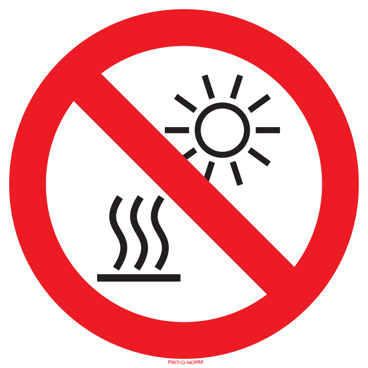 NE PAS EXPOSER AUX RAYONNEMENT SOLAIRE..