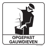 OPGEPAST GAUWDIEVEN