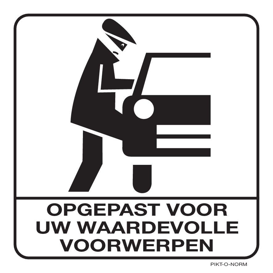 OPGEPAST VOOR UW WAARDEVOLLE VOORWERPEN