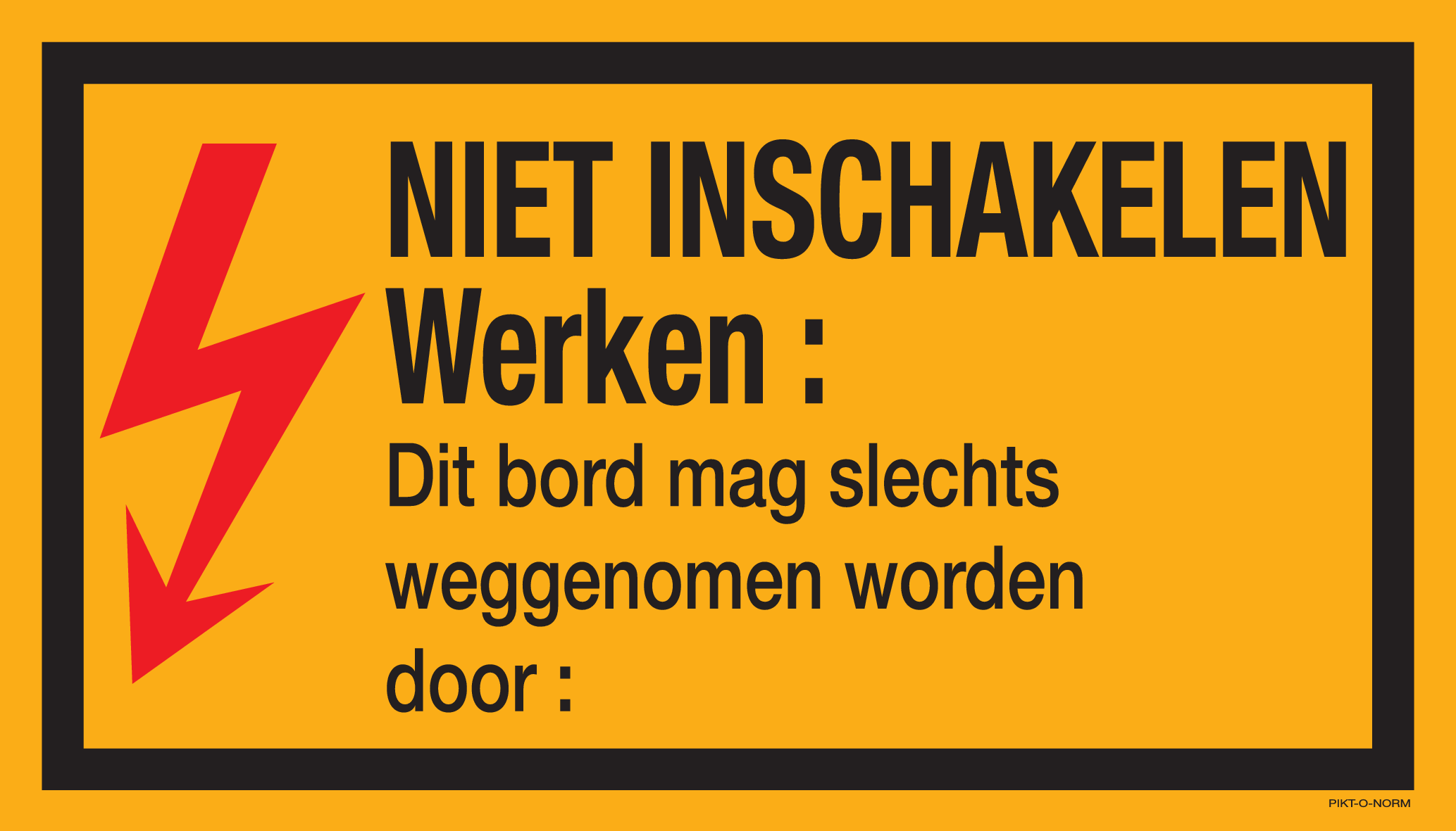 NIET INSCHAKELEN! WERKEN:..BESCHRIJFBAAR