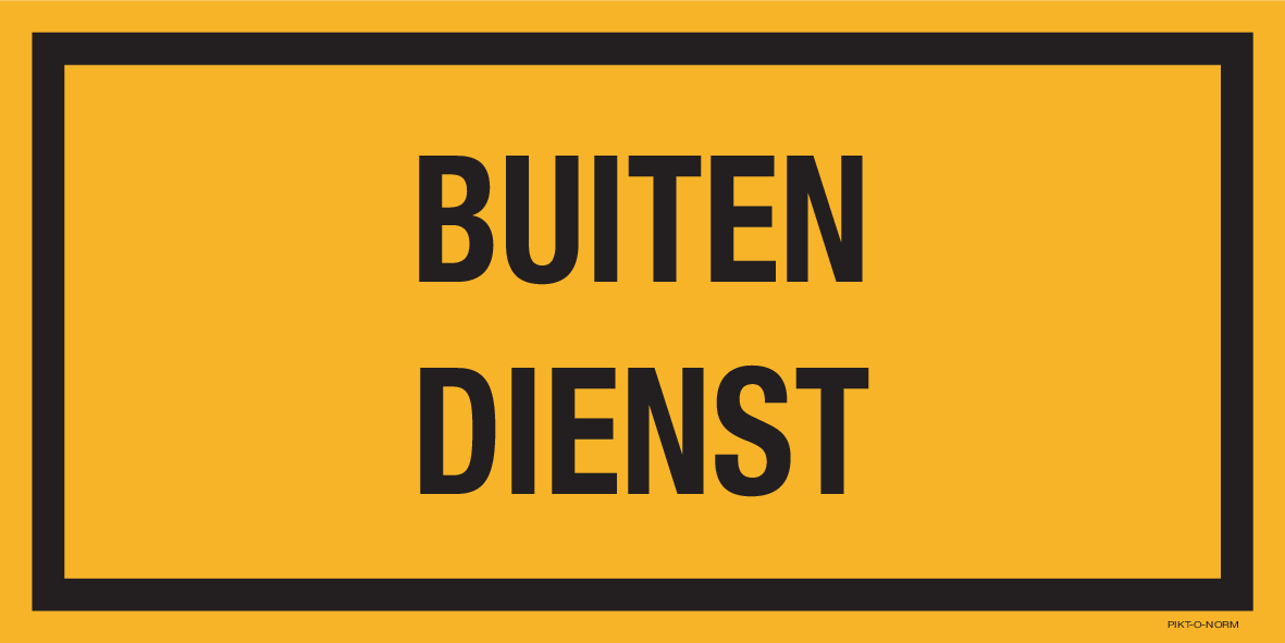 BUITEN DIENST