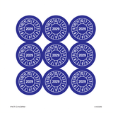 2029, PASTILLES CALENDRIER BLEU