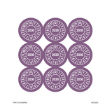 2030, PASTILLES CALENDRIER VIOLET