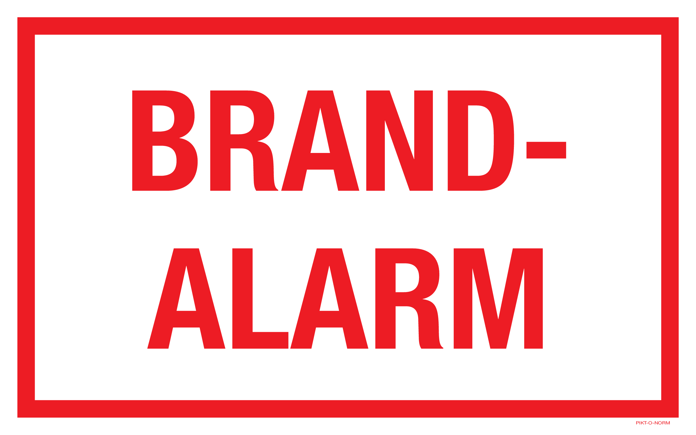 BRANDALARM