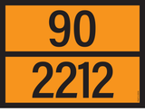 ADR BORD MET GEVARENCODE 90/2212