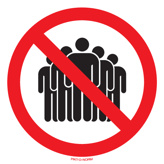 INTERDICTION DE SE RASSEMBLER